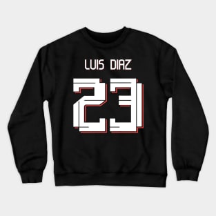 Luis Diaz Liverpool Third jersey 22/23 Crewneck Sweatshirt